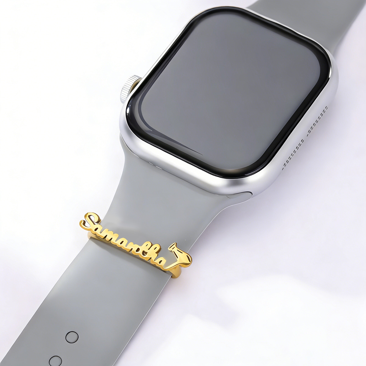 챈들러 맞춤형 이름 금속 참 장식 링 시계줄 헤어드라이 - Smartwatch Custom 리뷰 및 가격