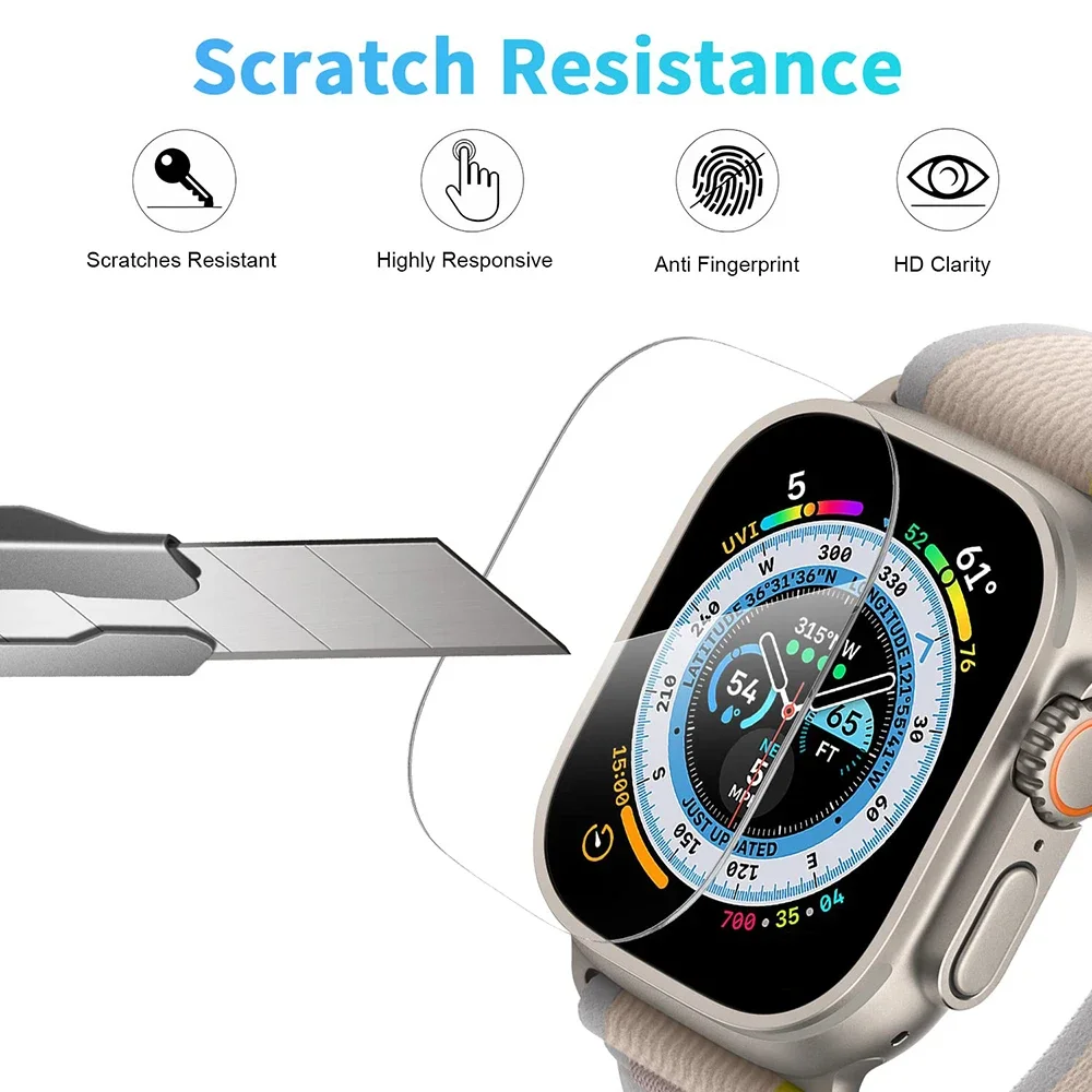 Apple Watch Ultra 2/Ultra 화면 보 - Watch Case Bumper 리뷰 및 가격
