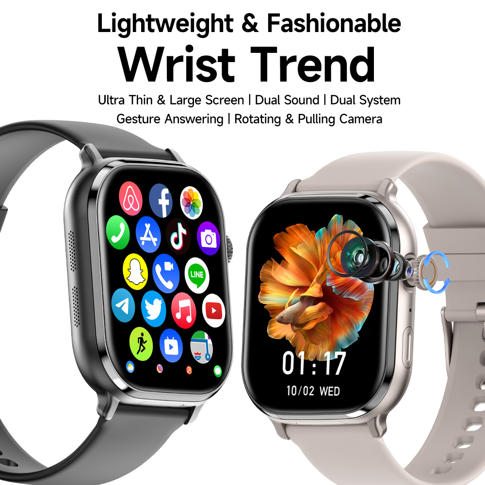 VP39 5G 스마트워치 S11 플러스 5G LTE 안 - Smartwatch Id 리뷰 및 가격