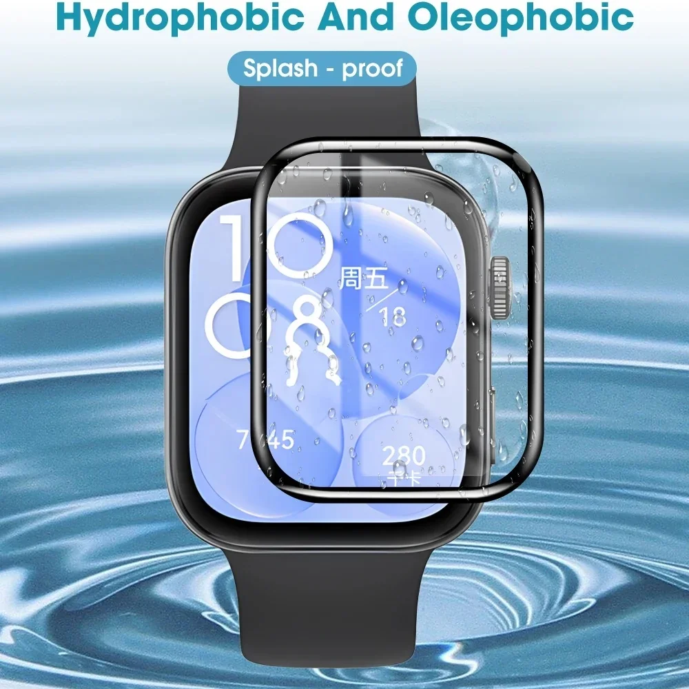 Huawei Watch Fit 3 용 강화 유리 화면  - Smartwatch Case 리뷰 및 가격