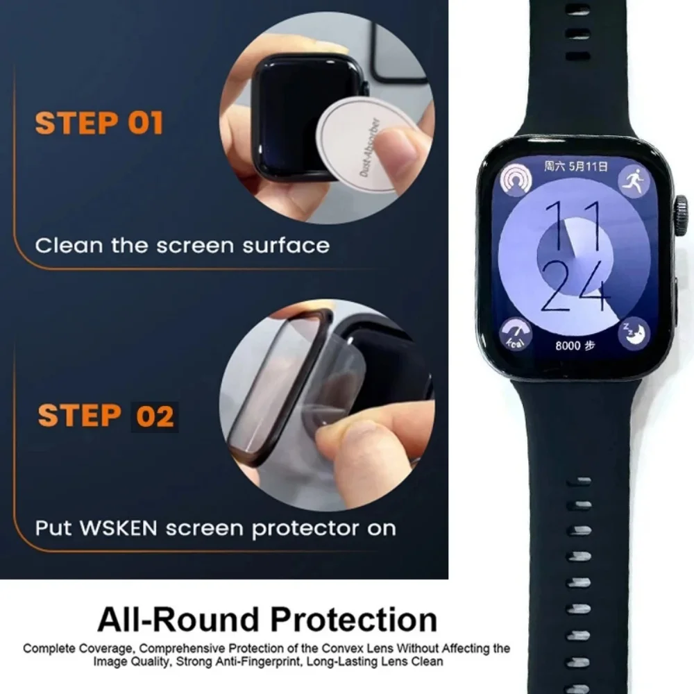 Huawei Watch Fit 3 용 강화 유리 화면  - Smartwatch Case 리뷰 및 가격