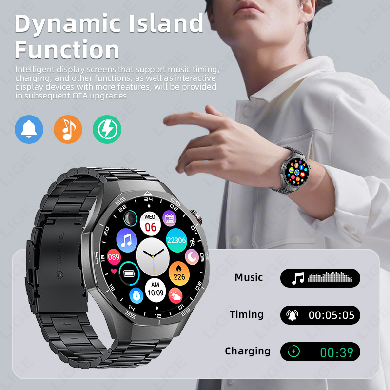2026 새로운 블루투스 통화 기능이 있는 남성용 스마 - Smartwatch Custom 리뷰 및 가격