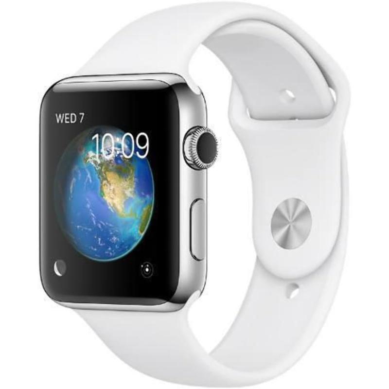 애플 워치 시리즈 2 스테인리스 스틸 42mm A175 - Smartwatch X18 리뷰 및 가격