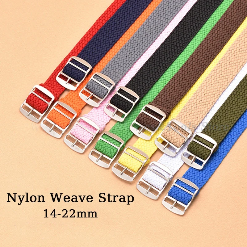 Perlon 시계 밴드 팔찌 여성용 나일론 직조 시계  - Nylon Nato Strap 리뷰 및 가격