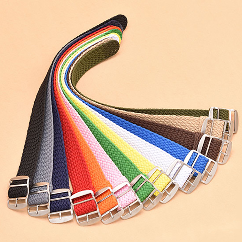 Perlon 시계 밴드 팔찌 여성용 나일론 직조 시계  - Nylon Nato Strap 리뷰 및 가격