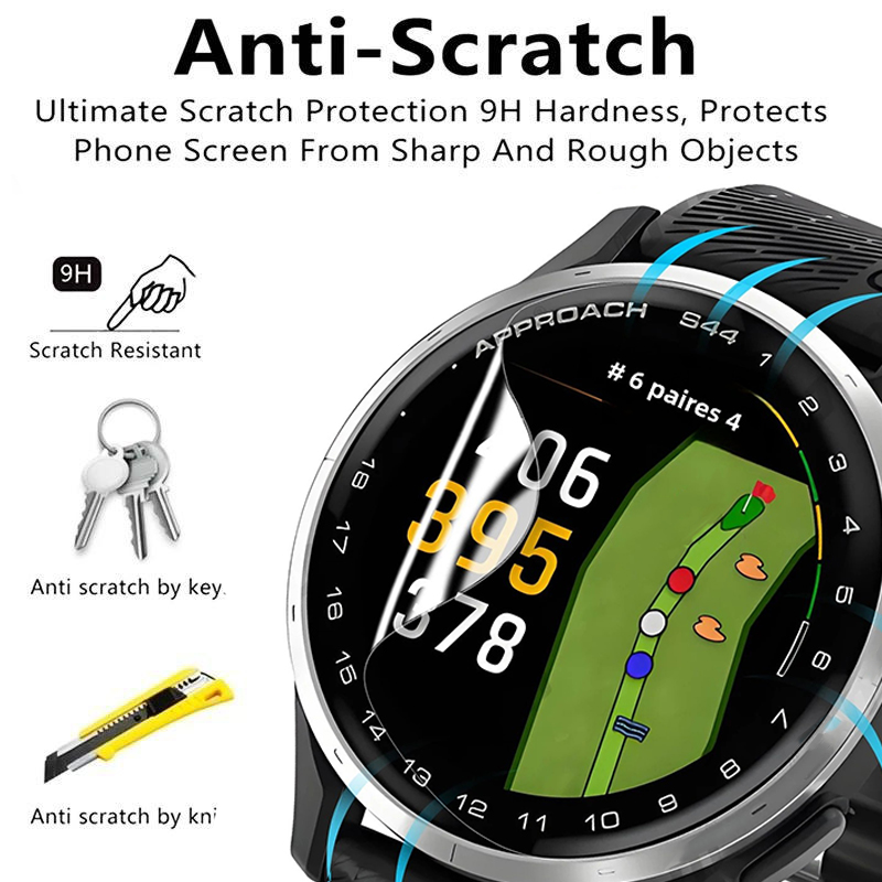 Garmin Approach S50 시계 커버 보호 필 - Watch Face Protector 리뷰 및 가격