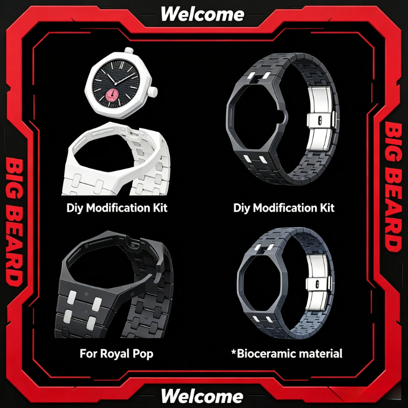 세라믹 바이오 재료 모드 키트 (스와치 X AP 로얄  - Smartwatch Case 리뷰 및 가격