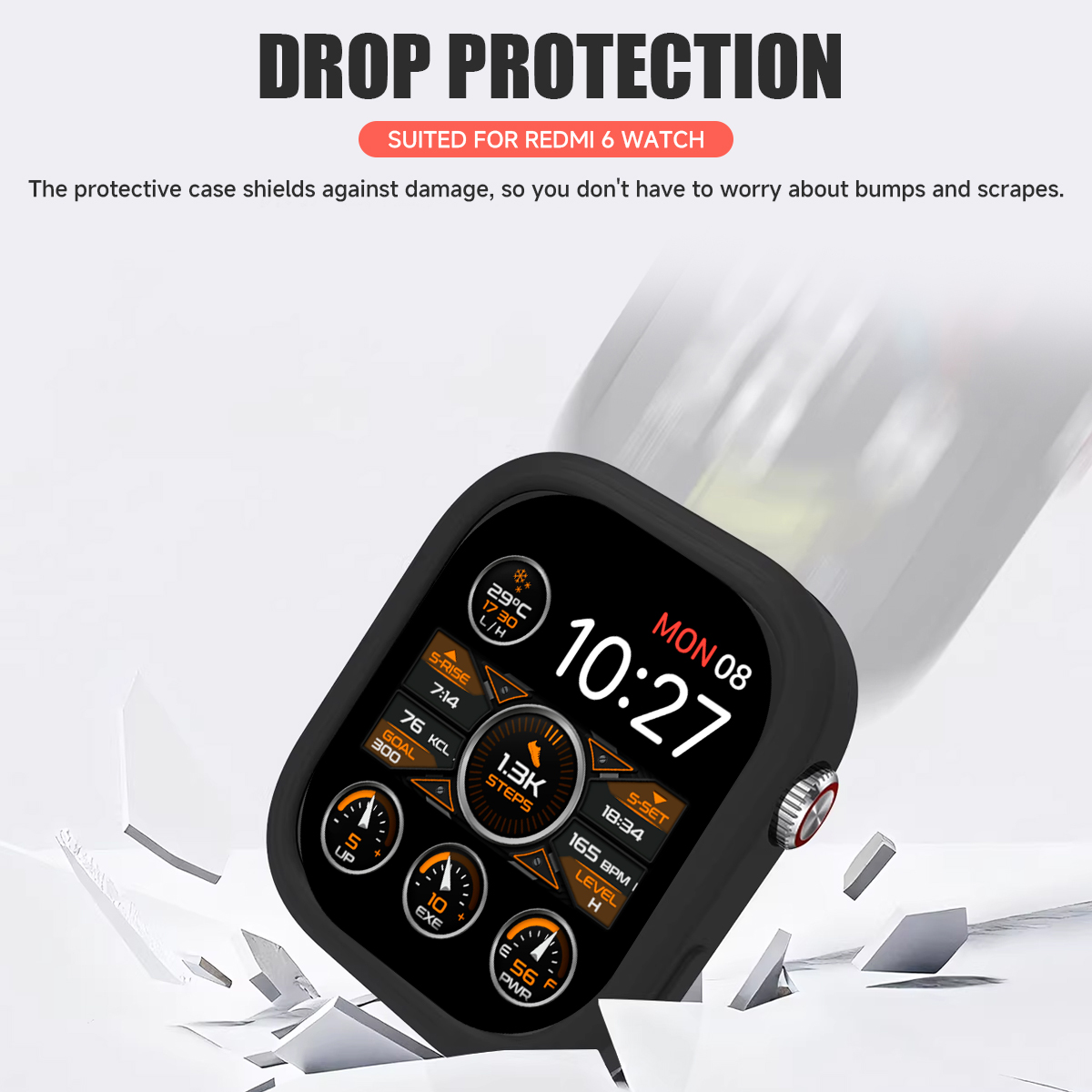 Xiaomi Redmi Watch 6 실리콘 케이스 범 - Garmin Smartwatch Accessories 리뷰 및 가격