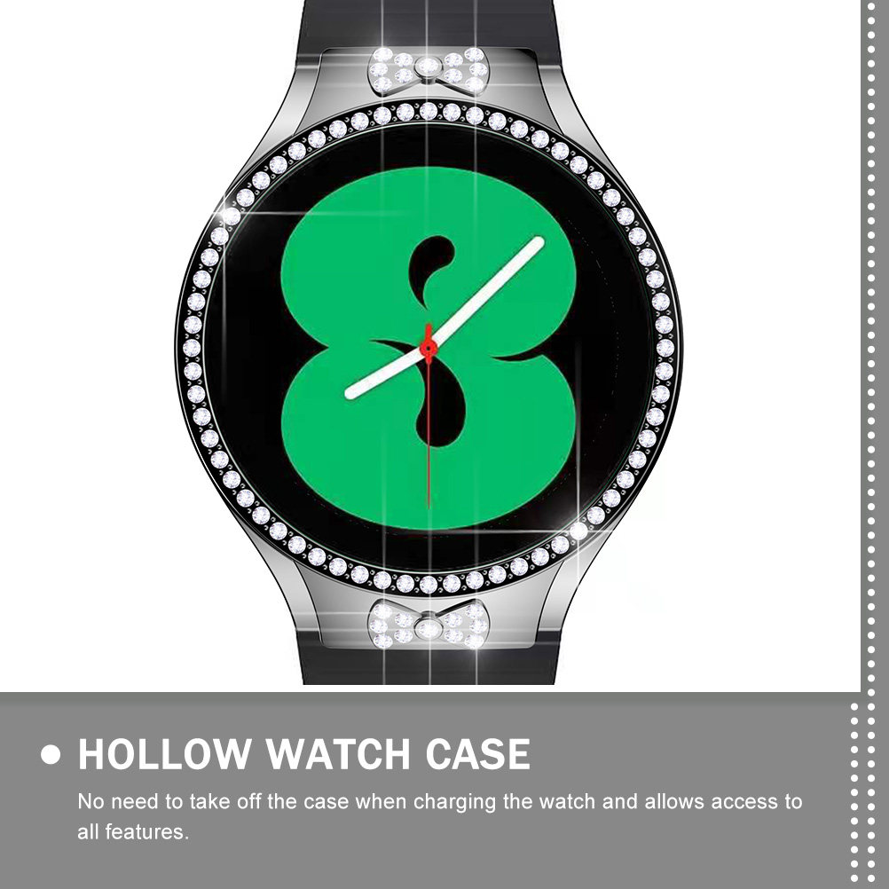 시계 케이스 반짝이는 글리터 PC 보호 커버 간편한 설 - Smartwatch Case 리뷰 및 가격