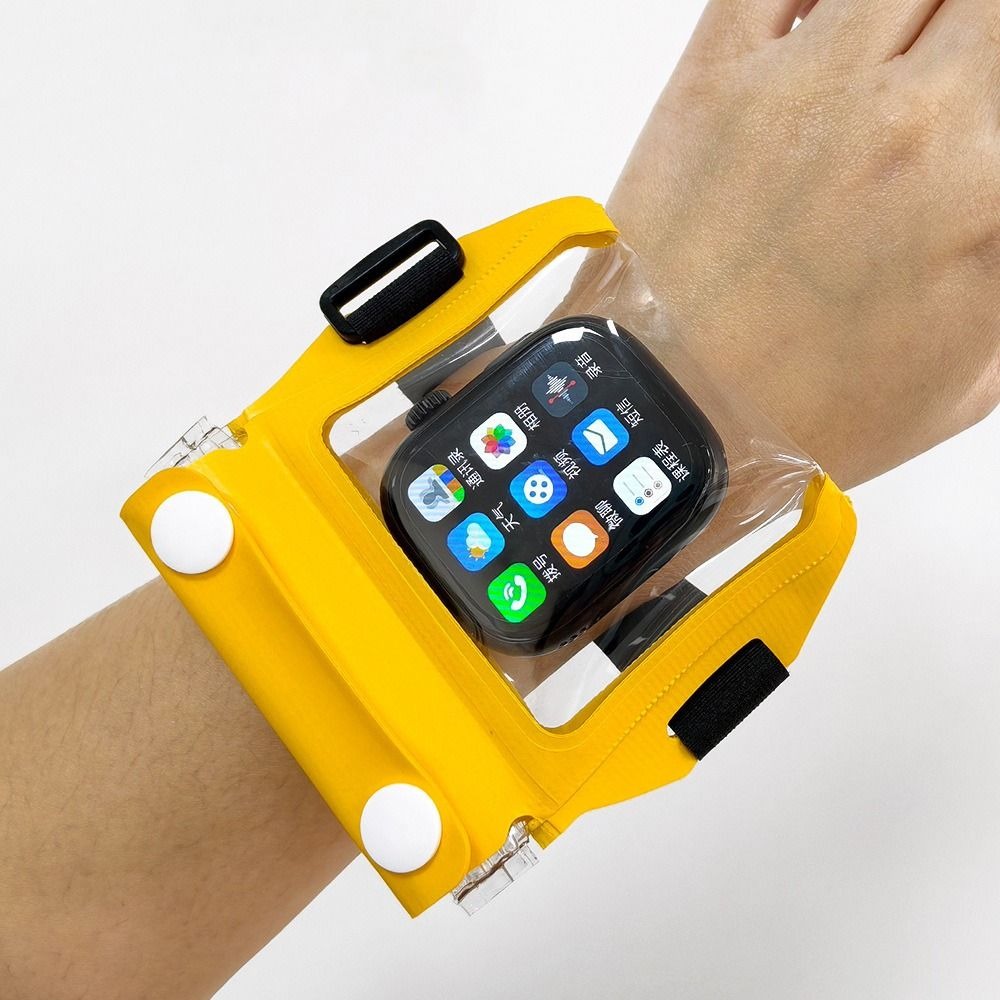 터치스크린 호환 스마트워치 방수 커버 멀티컬러 방수 스 - Garmin Smartwatch Accessories 리뷰 및 가격