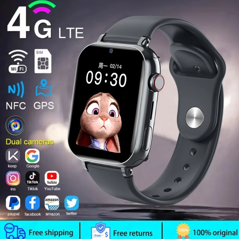 어린이용 LBS 위치 SOS 전화 통화 SIM 카드 카 - Smartwatch Id 리뷰 및 가격