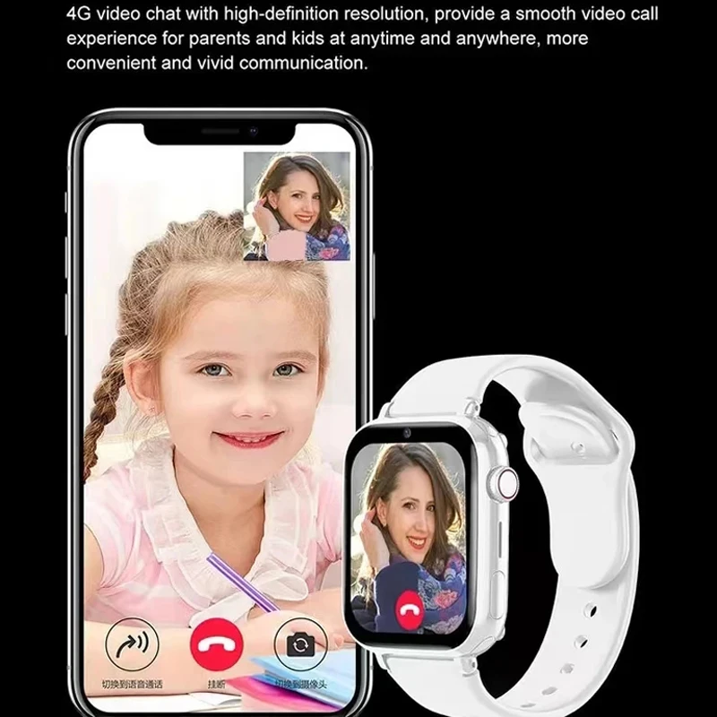 어린이용 LBS 위치 SOS 전화 통화 SIM 카드 카 - Smartwatch Id 리뷰 및 가격