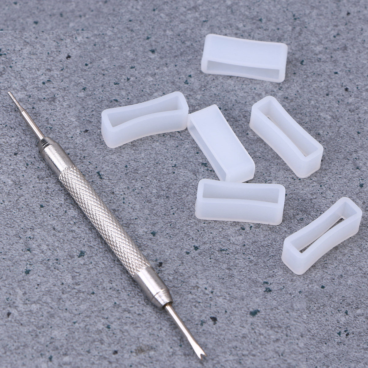 6개입 20mm 실리콘 시계 밴드 고정 루프 교체용 스 - Silicone Band Replacement 리뷰 및 가격