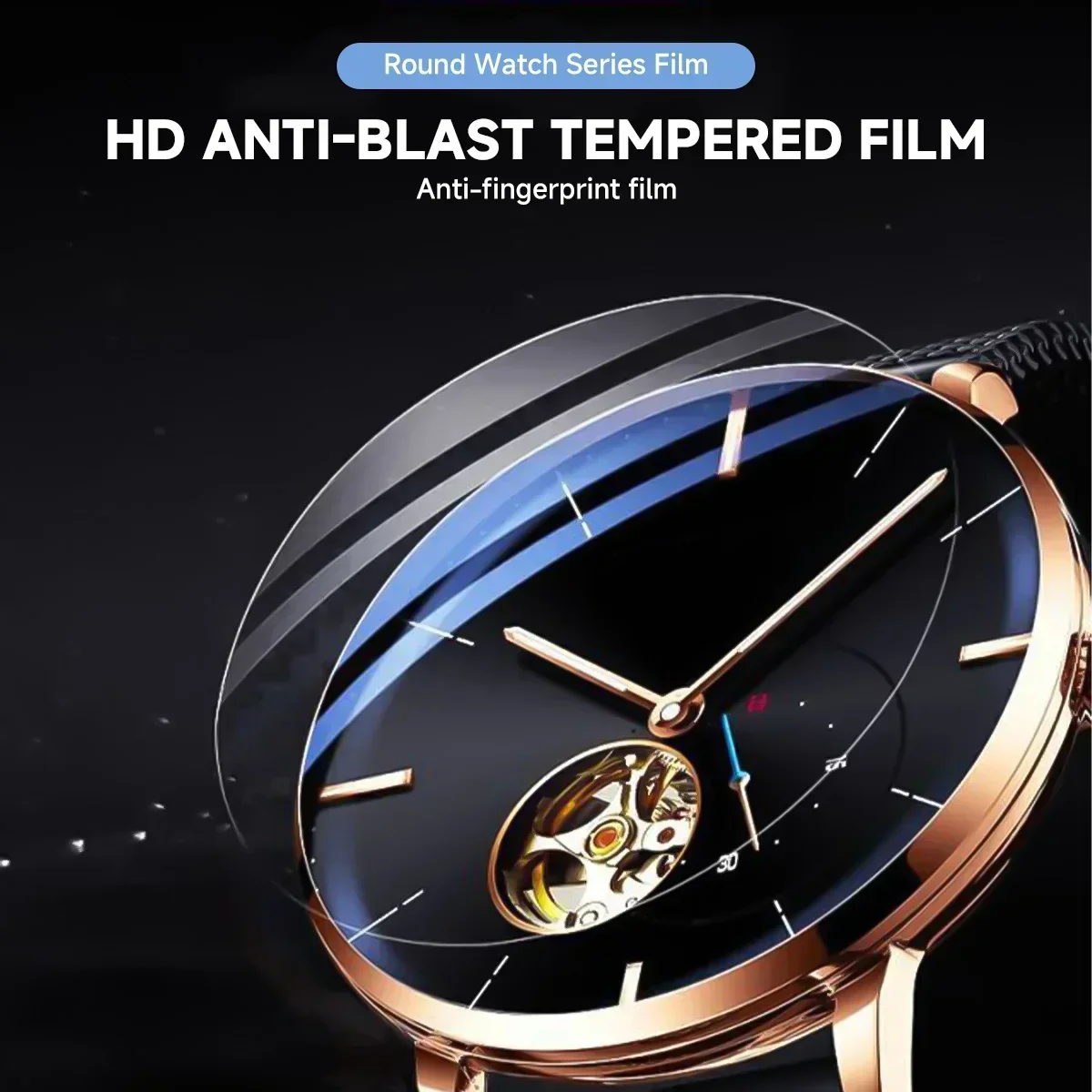 범용 강화 유리 스마트워치 스크린 보호대 보호 필름,  - Motorola Smartwatch Accessories 리뷰 및 가격