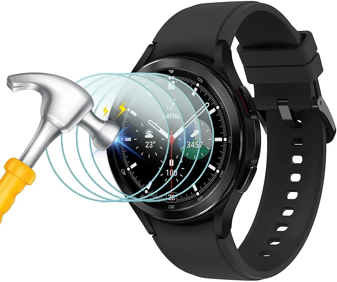 삼성 갤럭시 워치 6 5 4 40MM 44mm 클래식  - Watch Face Protector 리뷰 및 가격
