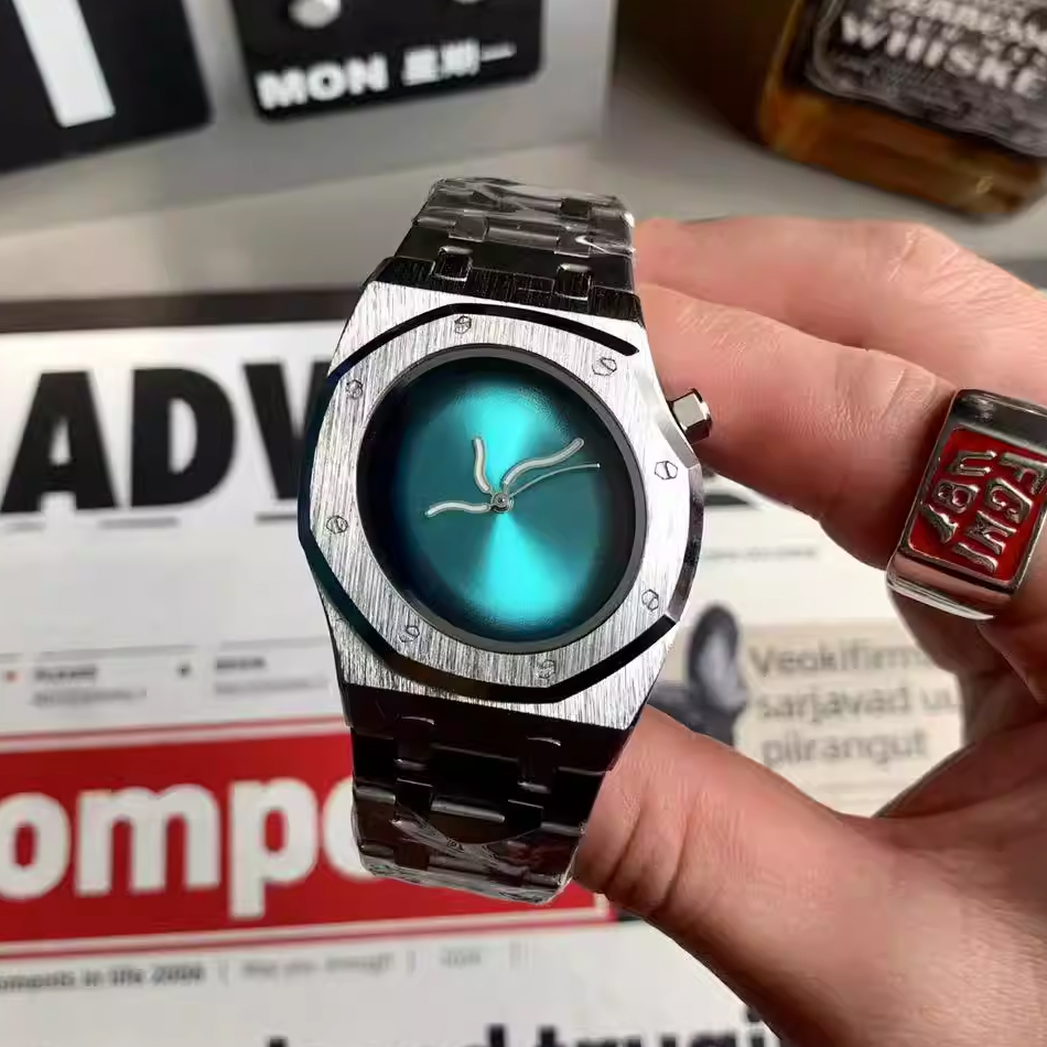 새로운 Y2K 스타일 남성용 시계, 트위스트 팔각형 디 - Smartwatch Instagram 리뷰 및 가격