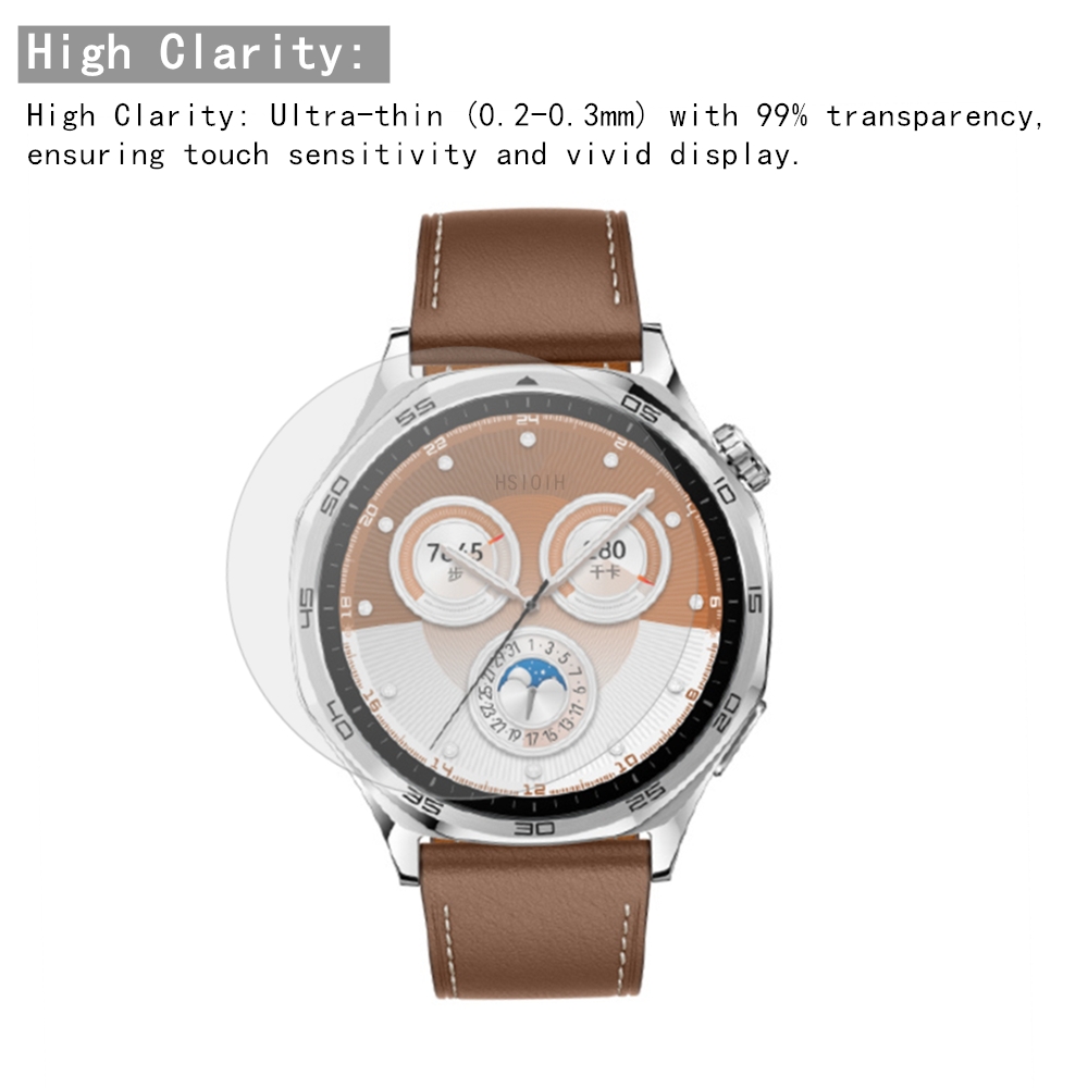 5개 10개 스마트워치 하이드로겔 필름 (범용 라운드  - Motorola Smartwatch Accessories 리뷰 및 가격