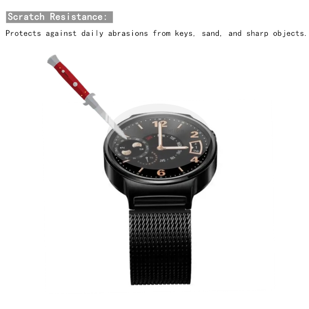 5개 10개 스마트워치 하이드로겔 필름 (범용 라운드  - Motorola Smartwatch Accessories 리뷰 및 가격