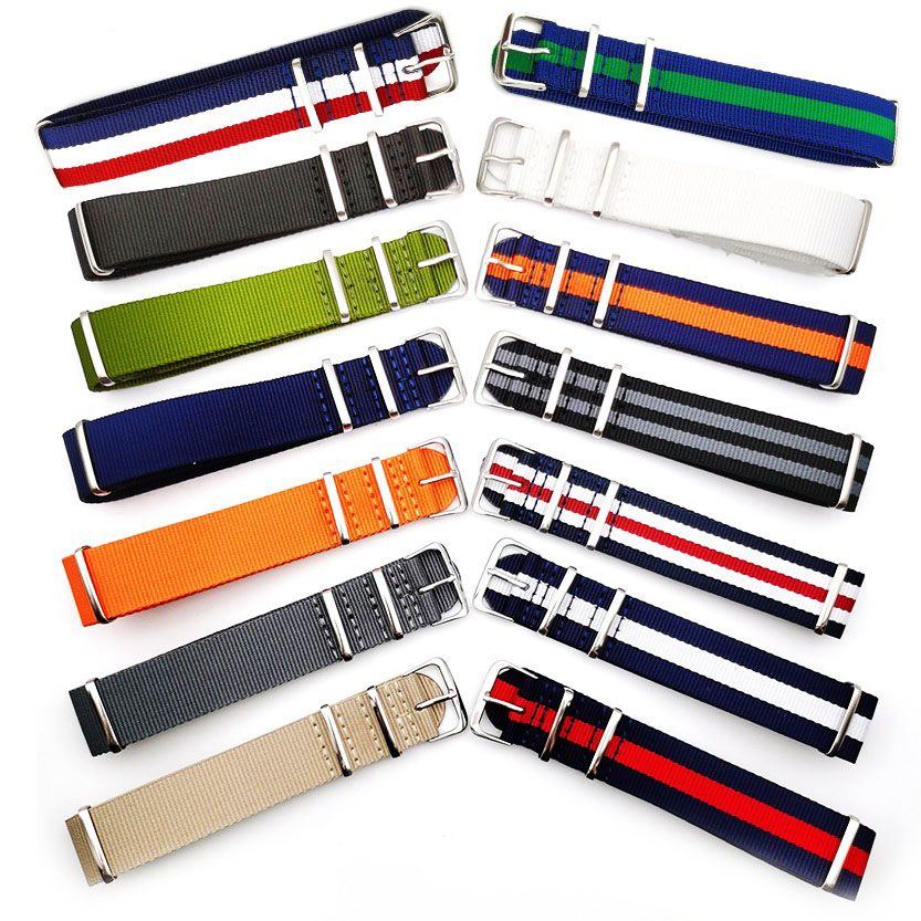 나일론 시계 스트랩 시계 밴드 벨트 금속 버클 육군 스 - Nylon Nato Strap 리뷰 및 가격