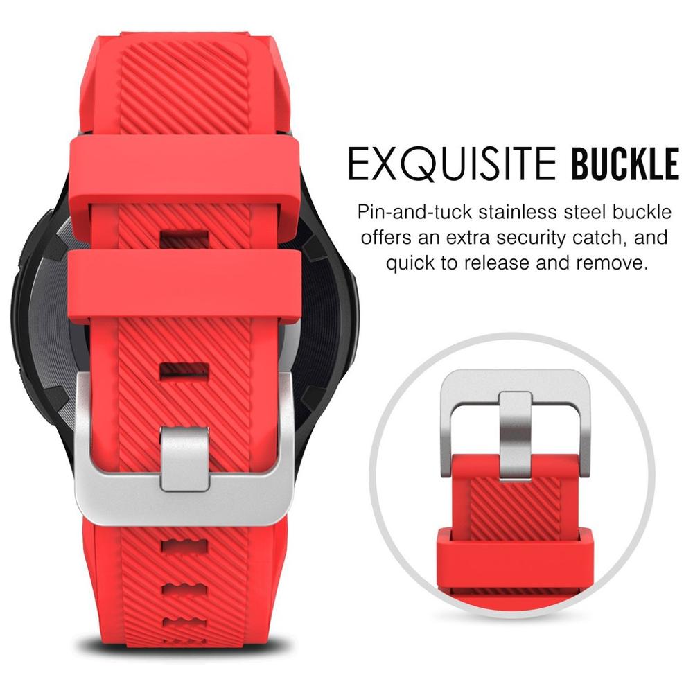 Realme 시계 용 22mm 실리콘 스트랩 화석 Ge - Fossil Smartwatch Accessories 리뷰 및 가격