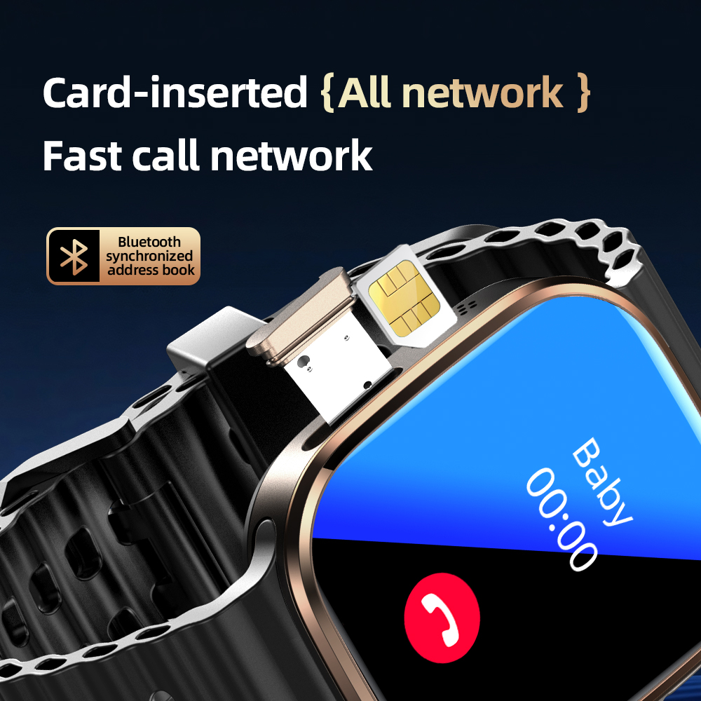 M99 미니 스마트워치 5G LTE 안드로이드 13.0 - Smartwatch Id 리뷰 및 가격