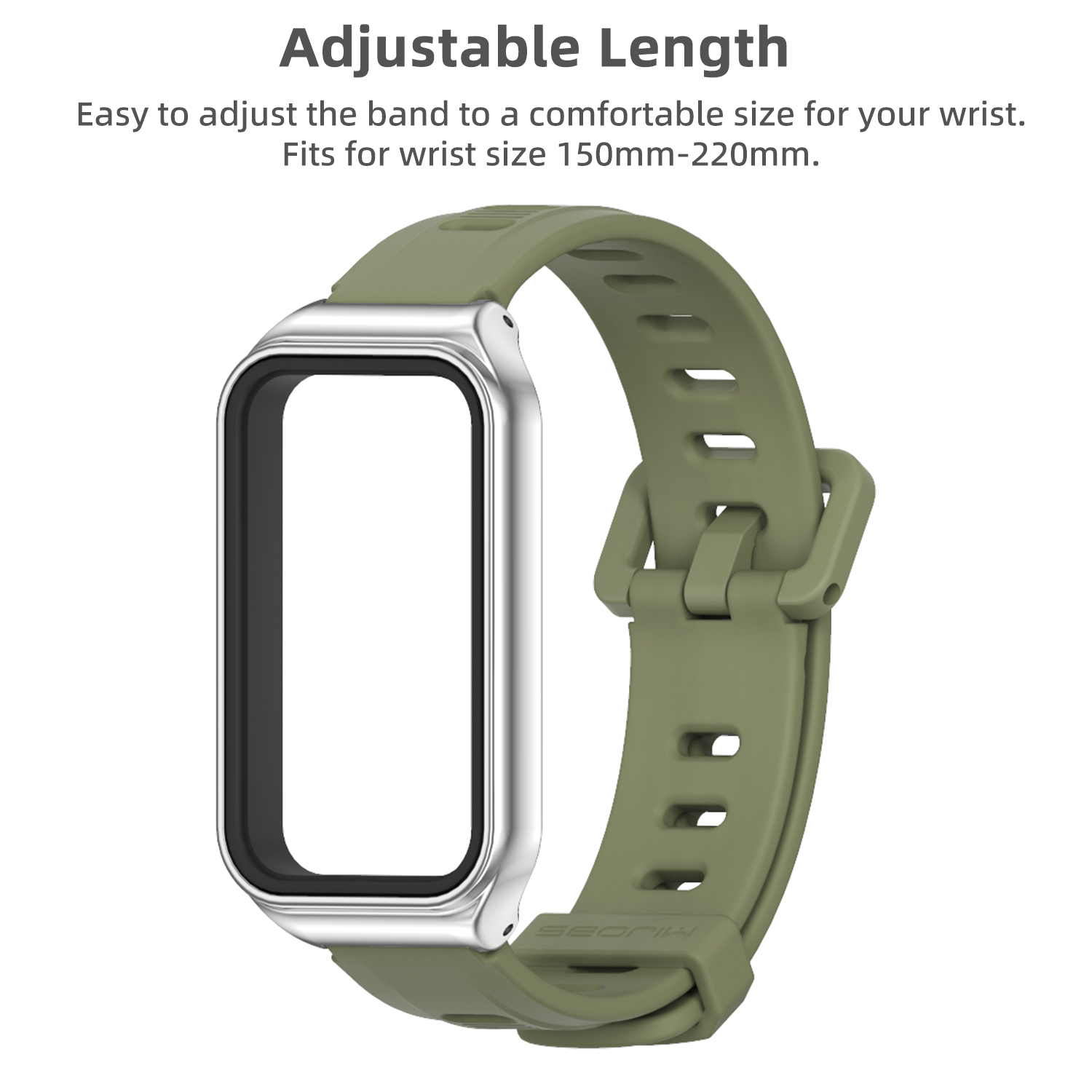 스트랩 Amazfit 밴드 7 스마트 시계 실리콘 밴드 - Silicone Band Replacement 리뷰 및 가격