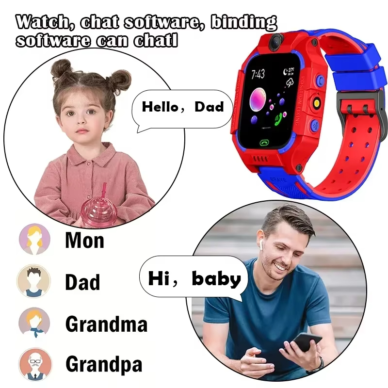 레노버 5G 어린이 카메라 스마트워치 GPS 위치추적  - Smartwatch Id 리뷰 및 가격