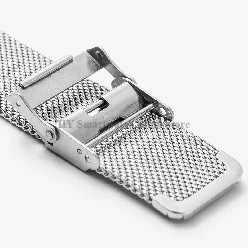 밀라노 메쉬 스틸 스트랩 0.6mm 1.0mm 스테인레 - Stainless Mesh Band 리뷰 및 가격