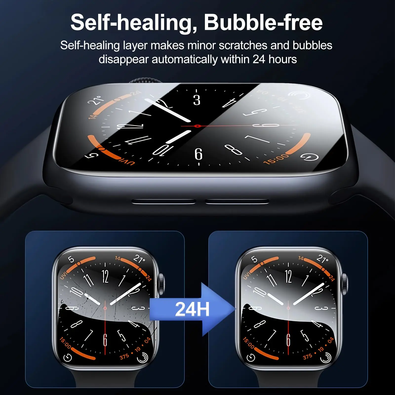 Apple Watch Ultra 시리즈 9 8 7 6  - Watch Case Bumper 리뷰 및 가격